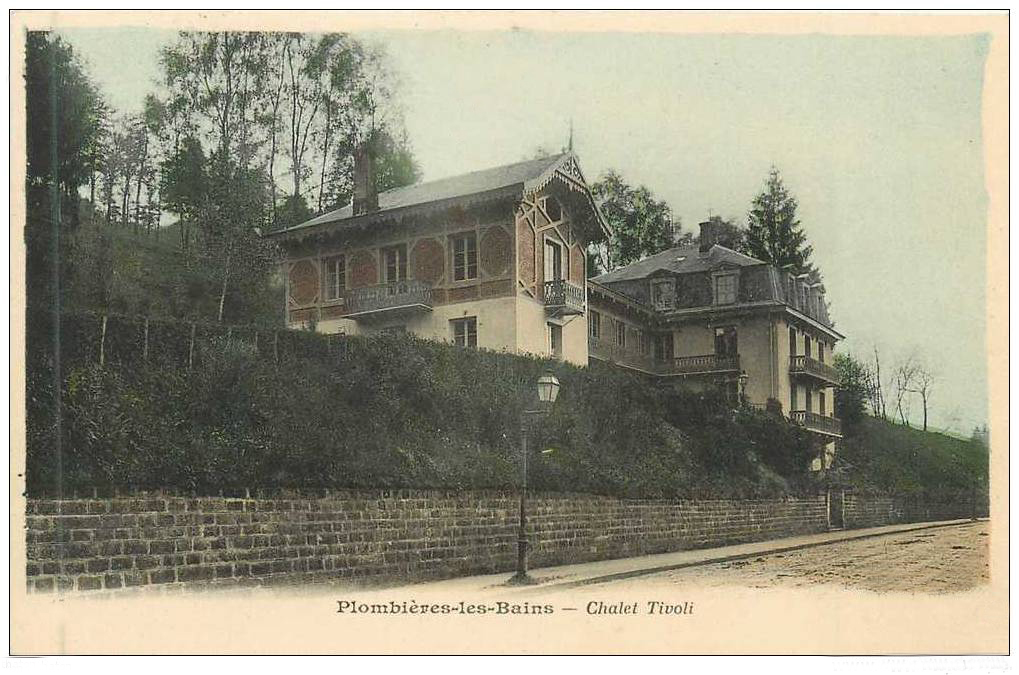 Chalet photo ancienne